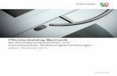 Mechanik Errichterunternehmen von n  · PDF file  Pflichtenkatalog Mechanik für Errichterunternehmen von mechanischen Sicherungseinrichtungen (Stand: November 2011)