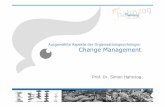 © hahnzog  · PDF fileo reaktivem Change-Management (Bewältigung von Übergangsphasen, die ... • Verantwortung für den gemeinsamen Prozess übernehmen
