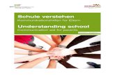 Schule verstehen Understanding school - · PDF filedamental bases for a democratic and open school culture. Yours, Gabriele Heinisch-Hosek ... Understanding school – important concepts