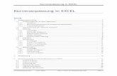 Kurvenanpassung in EXCEL - carl-engler-  · PDF file3 Kurvenanpassung mit Standardfunktionen in EXCEL ..... 17 3.1 Lineare Funktion