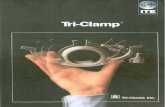 Tri-Clamp - ite.de · PDF fileALLGEMEINE INFORMATIONEN Standards FDAcGMPUSDA ANSI / ASME ASME-BPE-2002 Werkstoffqualitäten Prüfbescheinigungen / Schmelz-Nummer Um die chemische