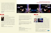 Hochschule für Musik Mainz - JGU · PDF filePartnerschaft pflegt. Prof. Gary Keller, zugleich Leiter des „Miami Sax Quartet“, wird bei seinem Besuch im „Jazzforum“ über improvisato