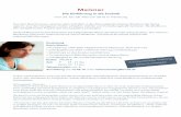 Meisner - casting- · PDF fileMeisner Die Einführung in die Technik vom 26. bis 28. Februar 2016 in Hamburg Aus dem Bauch heraus, spontan aber trotzdem in der fest vorgeschriebenen