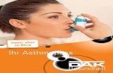 ick Ihr Asthmapass. - DAK-Gesundheit · PDF file2 3 Lieber Versicherter, Ihr Asthmapass hilft Ihnen, den Überblick über Ihr Asthma zu behalten. Bitte tragen Sie ihn stets bei sich.