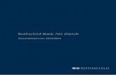 Rothschild Bank AG Zürich - · PDF fileTeil 1 | Rothschild Bank AG Zürich Geschäftsbericht 2013/2014 Teil 1 – Übersicht Kennzahlen 2 Bericht des Verwaltungsratspräsidenten 4