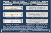 trompeten yamaha - musikhaus-egger.at - Trompeten Yamaha.pdf · Gelbmessing, 123mm (4 De Luxe Koffer Unser Preis Listenpreis: € 2.804 Luxusetuis Vergrößern B-Trompete Yamaha YTR