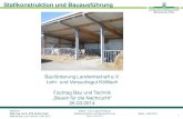 Stallkonstruktion und Bauausführung - smul.sachsen.de2).pdf · Kälber- und Jungviehhaltung Stallkonstruktion und Bauausführung Stand: 26.03.2014 3 Referent: Dipl.-Ing. Arch. (FH)