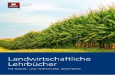 Landwirtschaftliche Lehrbücher - BLV Buchverlag · PDF fileund Lehrbuch umfasst die Grundlagen des Agrar­ und Zivilrechts, der Volks­ und Marktwirtschaft, der Agrarpolitik,