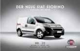 Der Neue Fiat FIORINO - fiat-  · PDF fileNr. 20 Ausgabe 01. AUGUST 2017 Preisstand 01. AUGUST 2017 Der Neue Fiat FIORINO Versionen UND PREISE