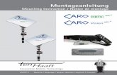 MA DE CaroMA HDTV 05-2013 · PDF file05/2013 Sprache / language / langue: deutsch / englisch / français Innovative Mobile Technology Montageanleitung ... 9 8 11 12. Schritt 6: