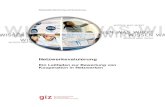 Netzwerkevaluierung - netzwerk-kompetenz.denetzwerk-kompetenz.de/wp-content/uploads/2014/10/GIZ... · 2 Deutsche Gesellschaft für Internationale Zusammenarbeit (GIZ) GmbH Postfach