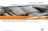 Materialien zum Thema Energie Eine Auflistung für ... · PDF filevon Jean-Luc Fromental (Autor), Joelle Jolivet (Illustrator), Leonie Jakobson (Übersetzer) 16,- Euro im Buchhandel