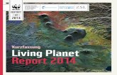 Living Planet Report 2014 - wwf.de · PDF fileLiving Planet Report 2014 | 5 Vorwort Die Menschheit verbraucht pro Jahr 50 Prozent mehr Ressourcen, als die Erde innerhalb dieses Zeitraums