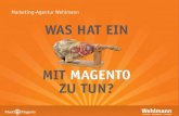 Ihr Partner für Strategisches Marketing, Katalog-Marketing ...de.meet-magento.com/.../Marketing_Agentur_Wehlmann_PIMagento.pdf · Marketing-Agentur Wehlmann Marketing-Agentur Wehlmann