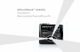 MiniMed 640G System-  · PDF fileMiniLink ™, Dual Wave™,