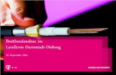 Breitbandausbau im Landkreis Darmstadt-Dieburg · PDF fileErrichtung von ca. 280 km Glasfasertrasse zur Anbindung der MSAN