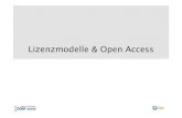 Lizenzmodelle & Open Access - ub.uni-bielefeld.dewhorstmann/eprints/lizenzmodelle... · DPPL – Standard Publikationen m-DPPL – modulare Wiederverwendung f-DPPL – freie Wiederverwendung