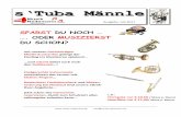 s‘Tuba Männle - musik- · PDF file  info@musik-reitemann.de s‘Tuba Männle Juli 2017 Von der Flöte bis zur Tuba an Reitemann`s Schnäppchenwand findet sich für