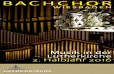 Musik in der Lutherkirche 2. Halbjahr · PDF fileWerke von Bach, Bunk, Reger und Vierne Eintritt frei Samstag, 17. September, 18 Uhr ... Luis Bacalov: Misa Tango Leonard Bernstein: