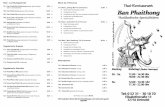 Reis– und Nudelgerichte Menü ab 2 Personen Ban · PDF fileReis– und Nudelgerichte 101. Kau-Phad-Ban-Phaithong gebratener Reis mit Krabben, 8,60 € Hühner- und Schweinefleisch