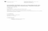Bundesamt für Umwelt BAFU Abteilung Boden und ... · PDF fileSecondo la domanda, T. sinensis verrebbe rilasciato come mezzo di lotta biologica ciassica al cinipide del castagno anche