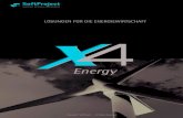 Energy - SoftProject GmbH Energy.pdf · ABB Neplan MODBUSProcess TCP Process 60870-5-104 Autodesk Topobase GIS Mobil AED SICAD sisNET G/NET EDIFACT Leitsysteme Datenmodelladapter