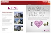 Technologiepark Karlsruhe · PDF file/ 300.000 m2 Parkareal mit über 70.000 m² Büro-, Technik-, ... „TPK Expo Real“ QR-Code Werbeträger: AZ Broschüre Expo Real Format: 197