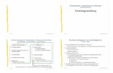 Arbeitsanalyse, -gestaltung und - · PDF file(Hacker, 1999) Hierarchisch und heterarchisch vollständige Arbeitstätigkeiten: ØAnforderungen auf verschiedenen, einander abwechselnden