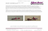 Hacker Autogyro „Calidus 50E“ - · PDF fileAnleitung / Manual Hacker Autogyro „alidus © 2013 Hacker Motor GmbH Seite / page 1 Hacker Autogyro „Calidus 50E“ Montage- und
