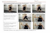 Klinik für Rehabilitat ionsme dizin - ndr.de · PDF fileDie selbe Übung bitte wiederholen aus geänderter Ausgangsposition mit dem Arm leicht unter Schulterniveau. Die Dehnung ebenfalls