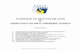 WOHNEN IN DEUTSCHLAND ARBEITEN IN DEN …migration-online.de/data/publikationen_datei_1015918896.pdf · Wohnen in Deutschland und Arbeiten in den Niederlanden (2001) 2 1. Arbeitssuche