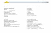 Preisliste 2016 A Portfolio Anwendungsgebiete - · PDF filePreisliste 2016 A Vorwort 1 Portfolio • Präzisionsprofile und Zubehör • Meisterböcke / Messaufnahmen • Standard