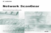 Network ScanGear - files.canon-europe.comfiles.canon-europe.com/files/soft28068/manual/n7b2dex.pdf · Abteilungs-ID-Verwaltung beim Scannen verwenden . . . . . . . . . . . . . .4-10