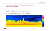 Thermografie als Mess- und Monitoringverfahren Stand · PDF file© 2006 InfraTec.net Thermografie als Mess- und Monitoringverfahren, Lichtenwalde, 13. Oktober 2006 1 Thermografie als