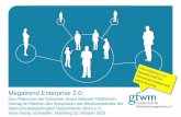 Megatrend Enterprise 2.0 -  · PDF fileMegatrend Enterprise 2.0: Das Phänomen der Enterprise Social Network Plattformen. Vortrag im Rahmen des Symposium des Berufsverbandes der