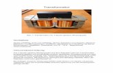 Transformator - Uni · PDF fileTransformator Abb. 1: Transformator mit 2 Spulen gleicher Windungszahl Geräteliste: Spulen (300Wdg, 2mH und 1200Wdg, 35mH), Eisenkern zum Koppeln, Massiver
