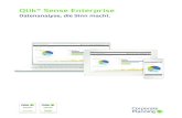 Qlik® Sense Enterprise - CP Corporate Planning AG · PDF fileEine Plattform für das gesamte Unternehmen Mit Qlik Sense proﬁ tiert Ihr Unternehmen von Funk-tionen, die Standalone-Visualisierungswerkzeugen