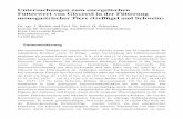 Untersuchungen zum energetischen Futterwert von Glycerol ... · PDF fileBiodiesel, Schmierstoffen und Hydraulikölen ... Glycerin-3-phosphat Glycerol - kinase Pyruvat 22 Mol ATP/Mol