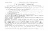 Powertab-Tutorial - Wikimedia Commons · PDF filePowertab-Tutorial Eine kurze Einführung für Wikibooks-Autoren. Klicke in den ersten Takt des Musikstückes (1) und dann in der