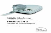 SOMNObalance - hul.de · PDF file2 DE SOMNObalance / SOMNOsoft 2 WM 67715 02/2014 Inhaltsverzeichnis Inhaltsverzeichnis 1 Einführung 4 1.1 Bestimmungsgemäßer Gebrauch