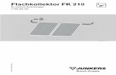 Flachkollektor FK 210 - · PDF file22000 V bis 38000 V 5 m über 38000 V oder ... (NTC) oben TDS 1 Solarregler für solare Warmwasserbereitung WW Warmwasseraustritt Z Zirkulationsanschluss