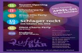 mit DJ Schneedo Schlager rockt - Opening mit DJ Schmidi Silvesterparty mit DJ Schneedo Bravo Hits Party mit DJ Schneedo Schlager rockt mit lokalen DJs, RNB Disco Charts Party mit DJ