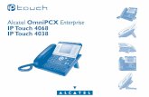 Alcatel OmniPCX Enterprise IPTouch 4068 IPTouch · PDF fileEntdecken Sie Ihr Telefon 6 Telefonhörer Buchse zum Anschluss eines Kopfhörers, ei-ner Freisprecheinrichtung oder eines