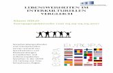 Lebensweisheiten im interkulturellen Vergleich - NBB · PDF fileSprichwörter: Herkunft und ... Spanisch – Español Türkisch ... unserer Gesellschaft immer noch die rein deutsch