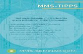 © Dipl.-Ing. Ali Erhan - „MMS-Tipps“ - das stetig ... · PDF fileZweite Entwicklungsstufe: Gebrauchsfertige CDS/CDL Lösungen ... Einnahmeprotokoll für MMS-2 Kapseln!! Erfahrungen