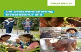 Die Sozialversicherung Sicherheit für alle - · PDF fileDie Sozialversicherung in Deutschland schützt die Mehrheit der Bevölkerung ... noch bis Ende September 2005 der Fall war,
