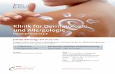 Klinik für Dermatologie und Allergologie - klinikum-vest.de · PDF fileKlinik für Dermatologie und Allergologie Prof. Dr. med. Rolf-Markus Szeimies Knappschaftskrankenhauses Recklinghausen