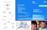22. Biedersteiner Symposium Kinderdermatologie · PDF fileLiebe Kolleginnen und Kollegen, wir möchten Sie herzlich einladen zum 22. Biedersteiner Symposium Kinder-dermatologie am