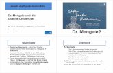 Dr. Mengele und die Goethe-Universität · PDF fileJenseits des Hippokratischen Eids: Dr. Mengele und die Goethe-Universität 27. Januar - Gedenktag zur Befreiung von Auschwitz apl.