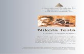 Nikola Tesla - quantum- · PDF fileNikola Tesla Stellen Sie sich vor, Sie hätten auf dem Dach eine unscheinbare Antenne und irgendwo im Haus ein kleines Gerät, mit dem Sie so viel